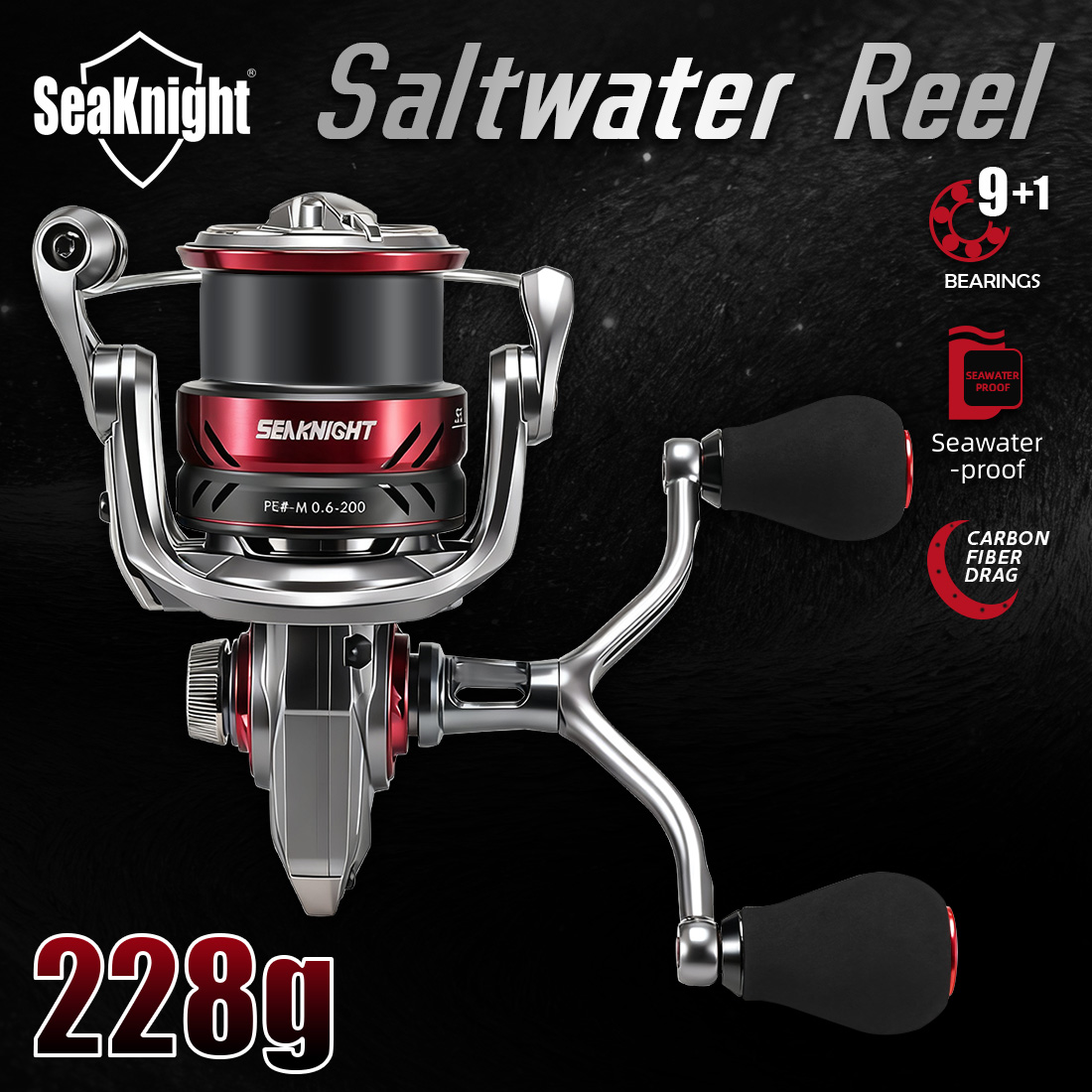 SeaKnight Marka SLARDAR BB Ser - Daiwa Reel Fuego incelemesi ve fiyatı
