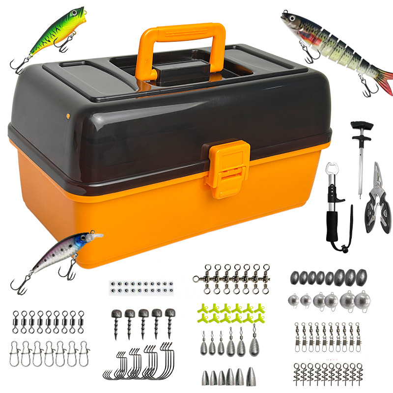 Büyük Dört Katmanlı Açık Hava  - Fishing Hook Box incelemesi ve fiyatı