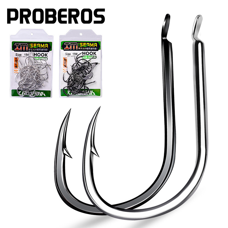 PROBEROS 30 adet yüksek karbon - Fishing Hook Offset incelemesi ve fiyatı