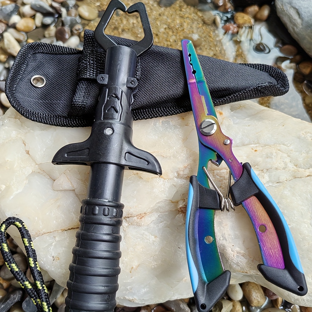 Balıkçılık Pensesi ve Tutucu S - Fishing Hook Stainless Steel incelemesi ve fiyatı