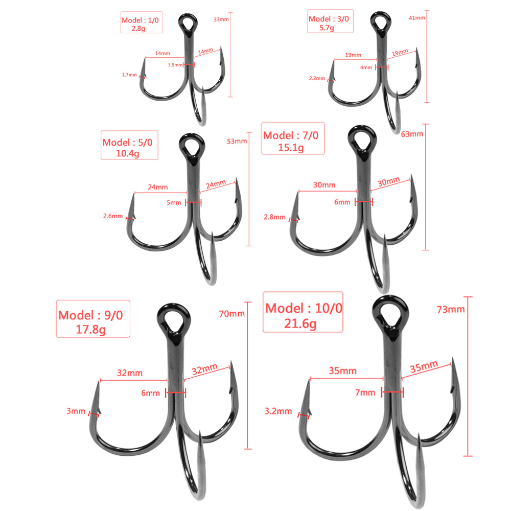Büyük Tiz Kancalar 4X Güçlü 1  - Fishing Hook Offset incelemesi ve fiyatı